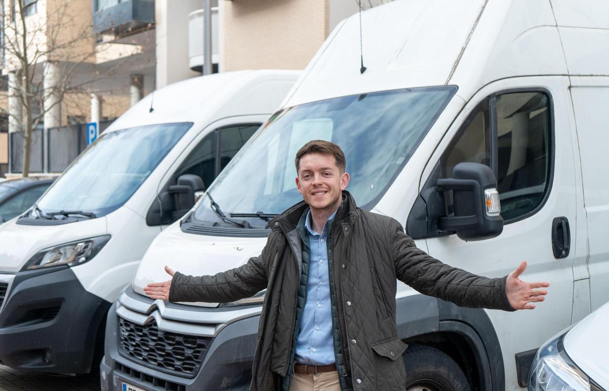 Kiko Aguirre, fundador de CarBnB.