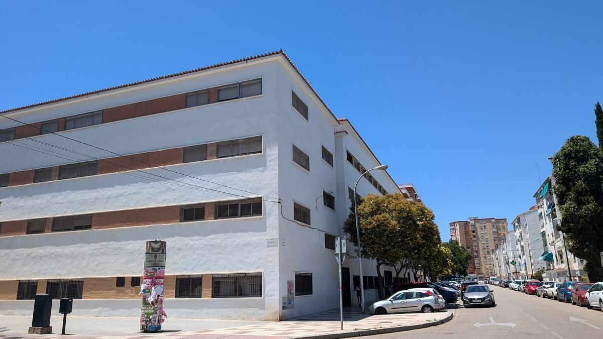 El Colegio Rosario Moreno, en Málaga.