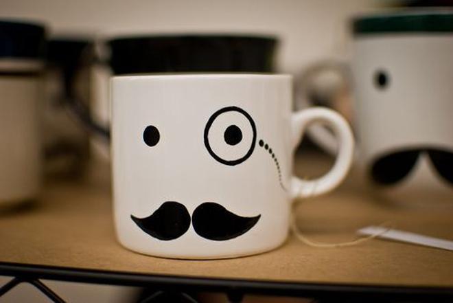 Navidad 2015 - Regalos DIY: Taza decorada