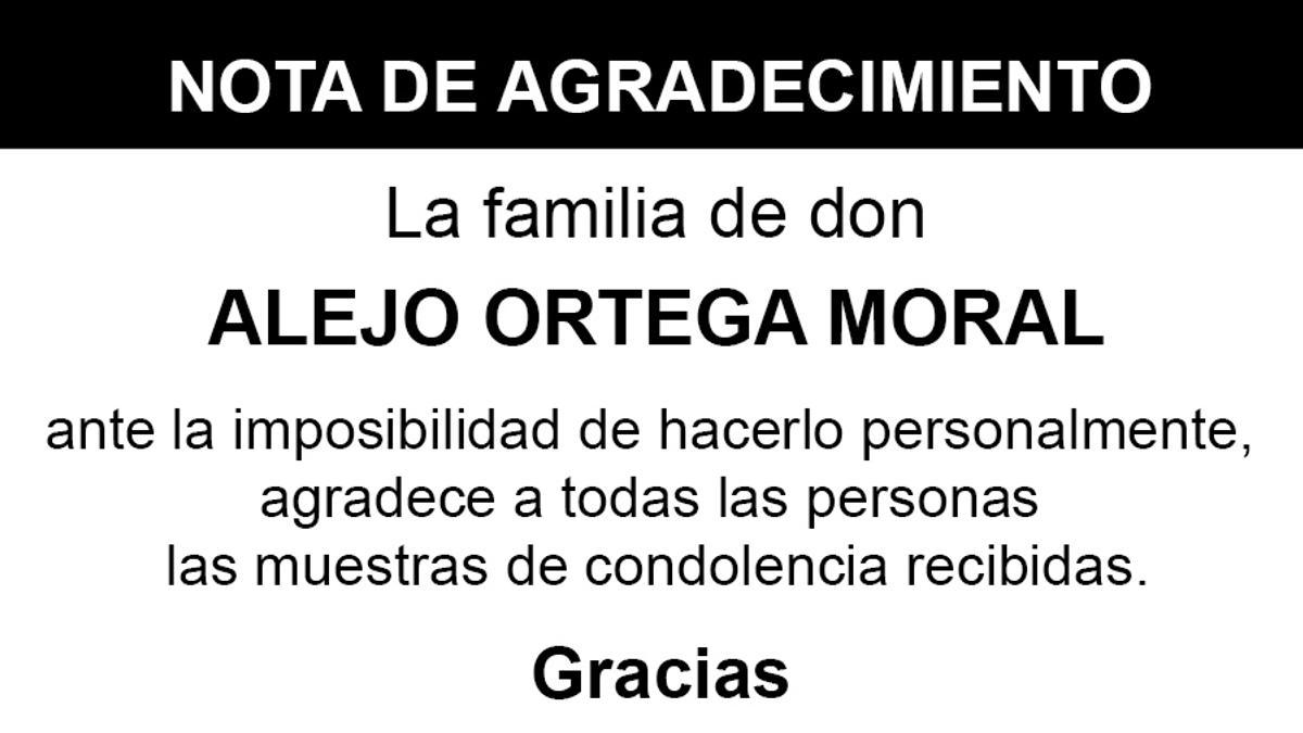 Nota Alejo Ortega Moral