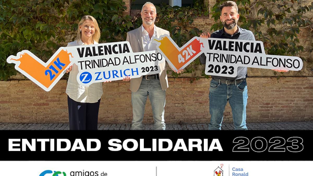 Entidades solidarias 2023