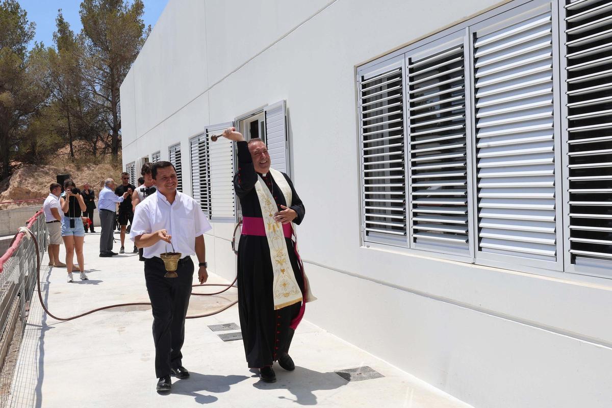 Una nueva gran sede para reorganizar el servicio de Cáritas en Ibiza