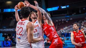 Alperen Sengun jugó un partido completo para llevar al trriunfo a Turquía