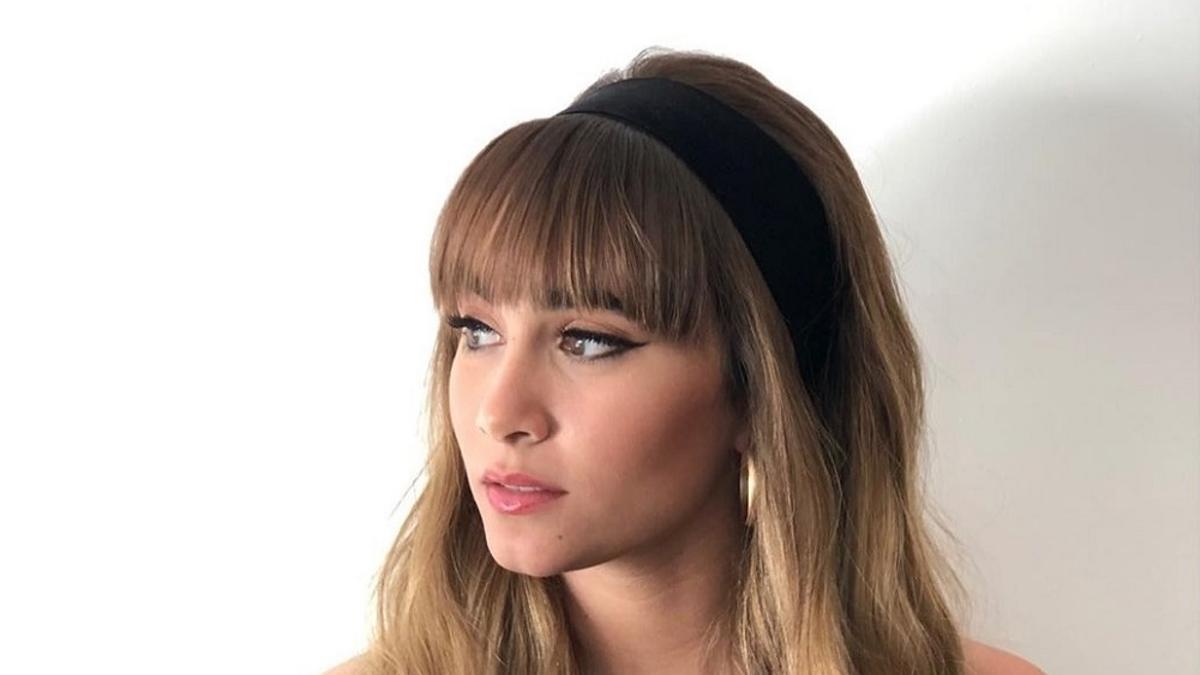 Aitana Ocaña, con el look del videoclip 'Nada sale mal'