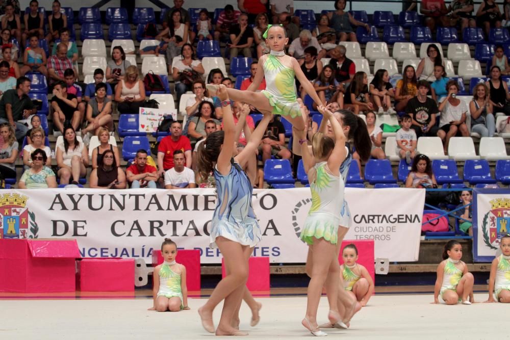 Clausura de las escuelas de Gimnasia de Cartagena