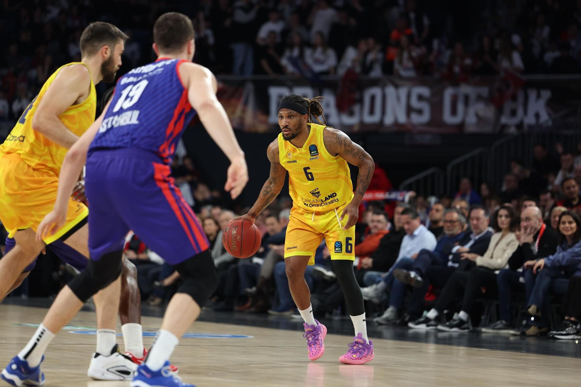 Baloncesto: Bahcesehir - Dreamland Gran Canaria