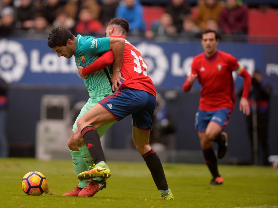 Liga: Osasuna - Barcelona