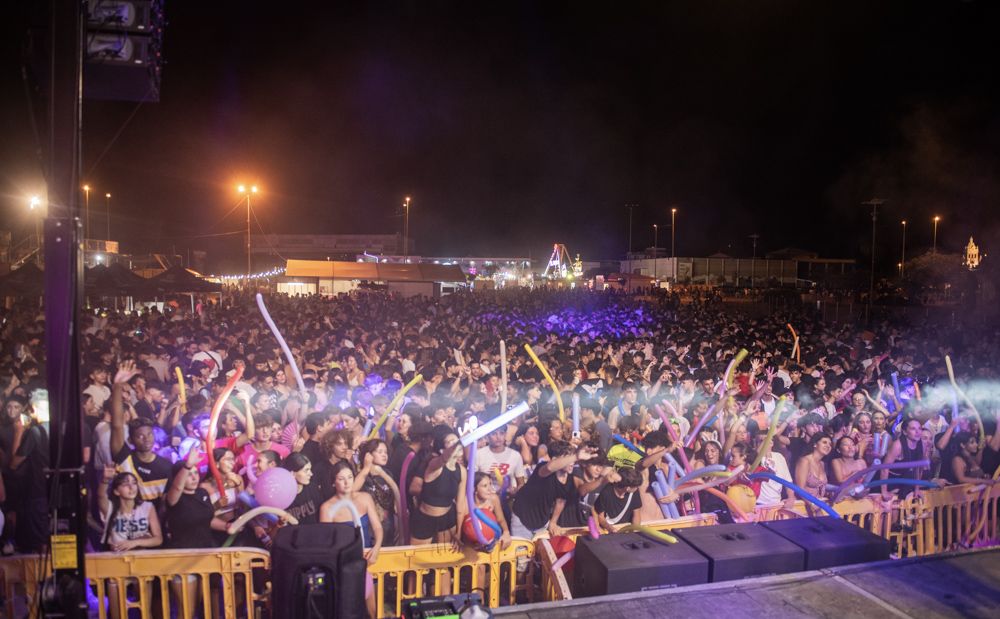 Las imágenes de las fiestas del Port de Sagunt en el fin de semana