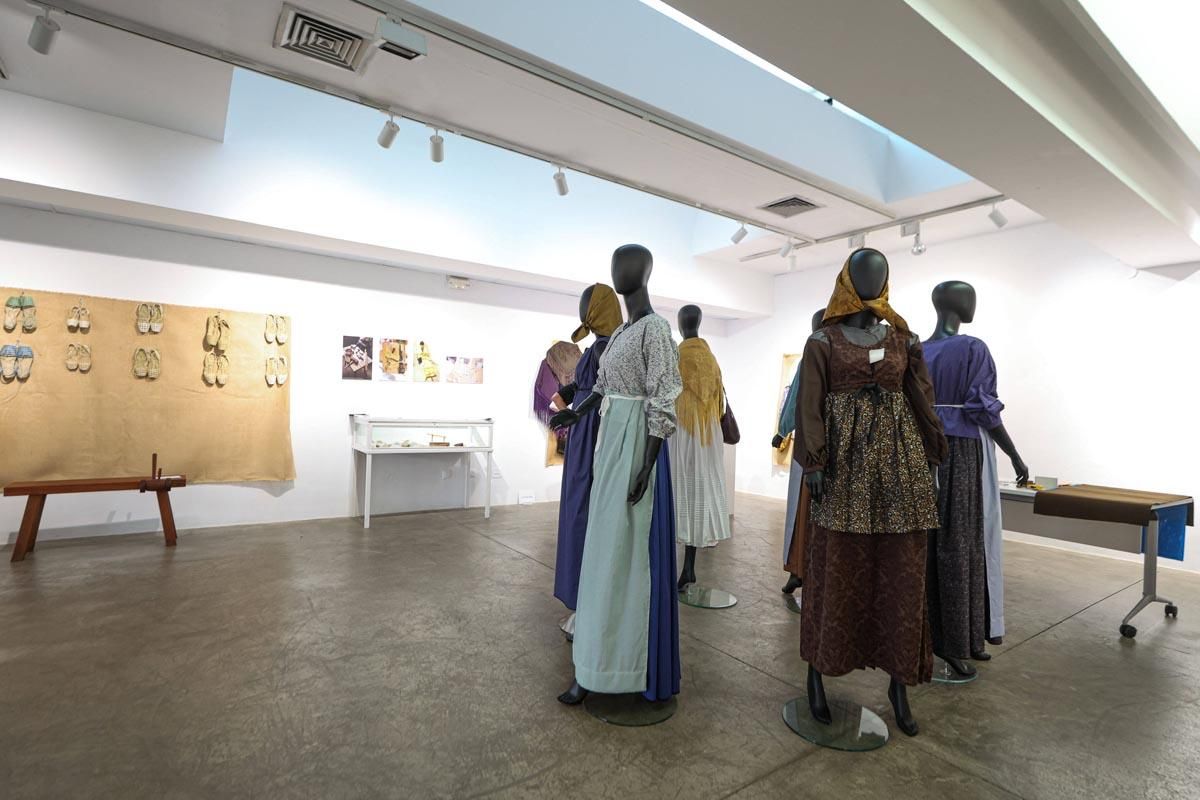 Todas las imágenes de la exposición "Arrels per al futur" en Ibiza
