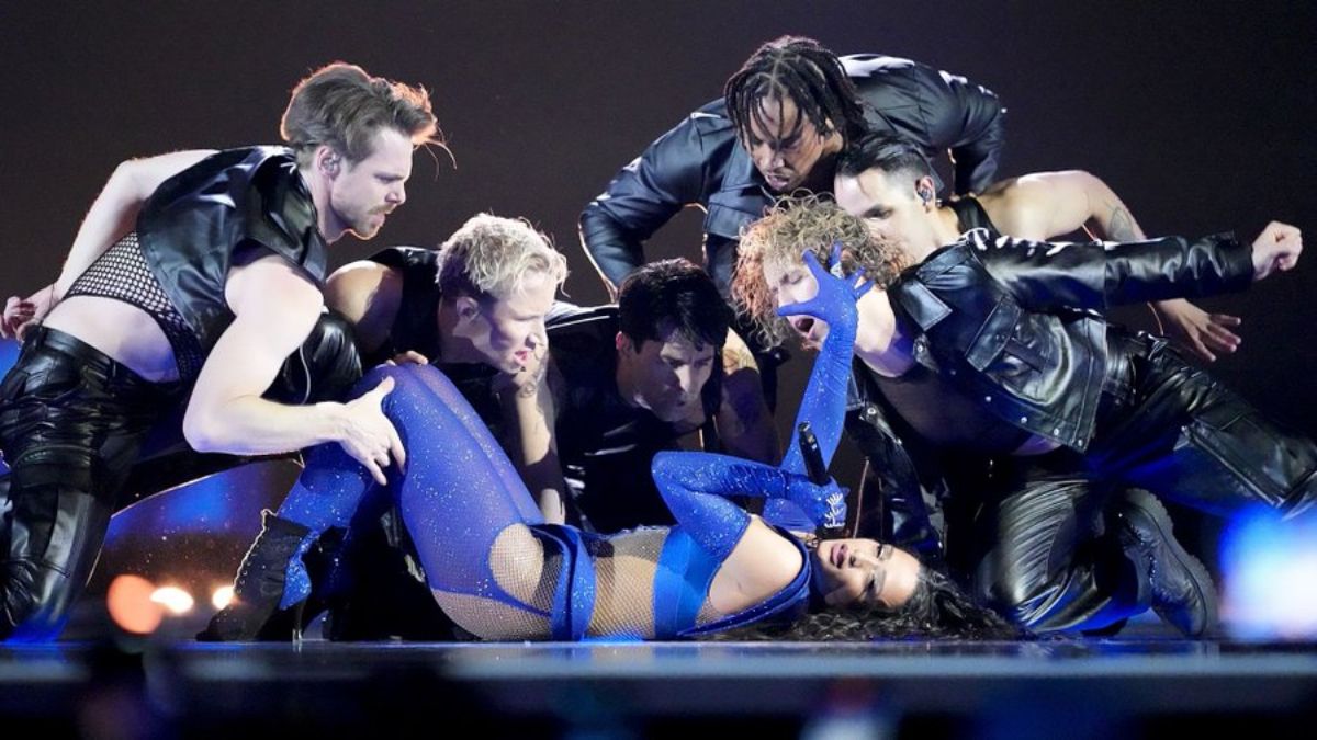 La actuación de Chanel en la primera semifinal de Eurovisión 2024.