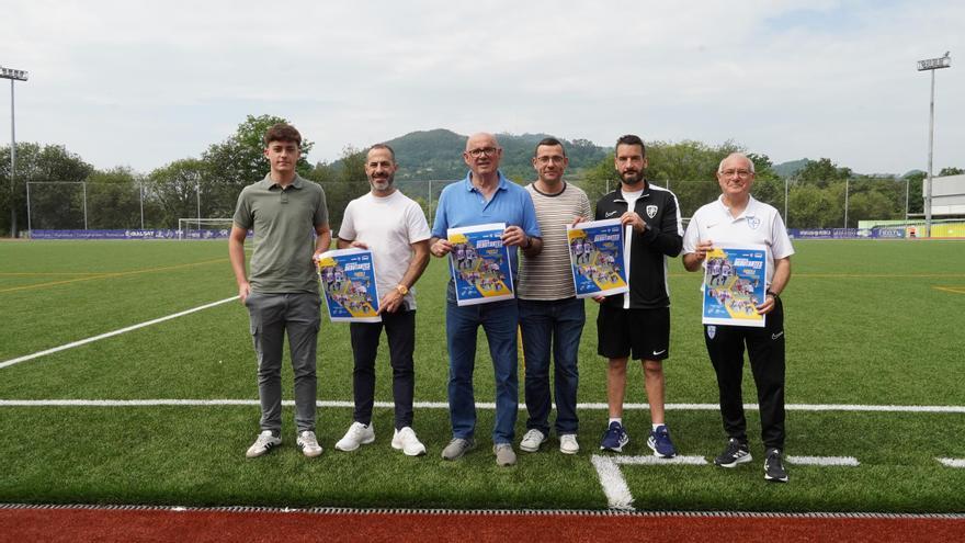 La Copa de Debutantes recala en Siero con veinte equipos: &quot;El fútbol hace disfrutar, da muchos momentos de felicidad, es deporte y educa&quot;