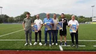 La Copa de Debutantes recala en Siero con veinte equipos: "El fútbol hace disfrutar, da muchos momentos de felicidad, es deporte y educa"