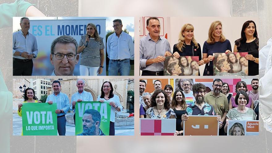 La campaña del 23J arranca en Castellón con incertidumbre y menos marcas políticas