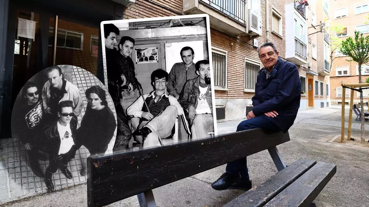 La barriada de Zaragoza en la que ensayaban Más Birras, Héroes del Silencio y Niños del Brasil: "En los años 80 fue la zona con más rockeros por metro cuadrado"