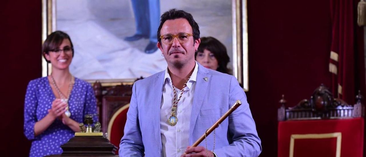 El alcalde de Cádiz, José María González 'Kichi'.
