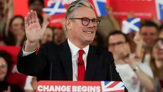 Starmer gana con mayoría absoluta elecciones del Reino Unido: Los laboristas vuelven tras 14 años