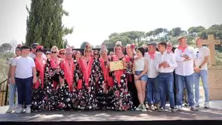 San Álvaro premia las mejores carrozas y caballistas de la Romería de Santo Domingo