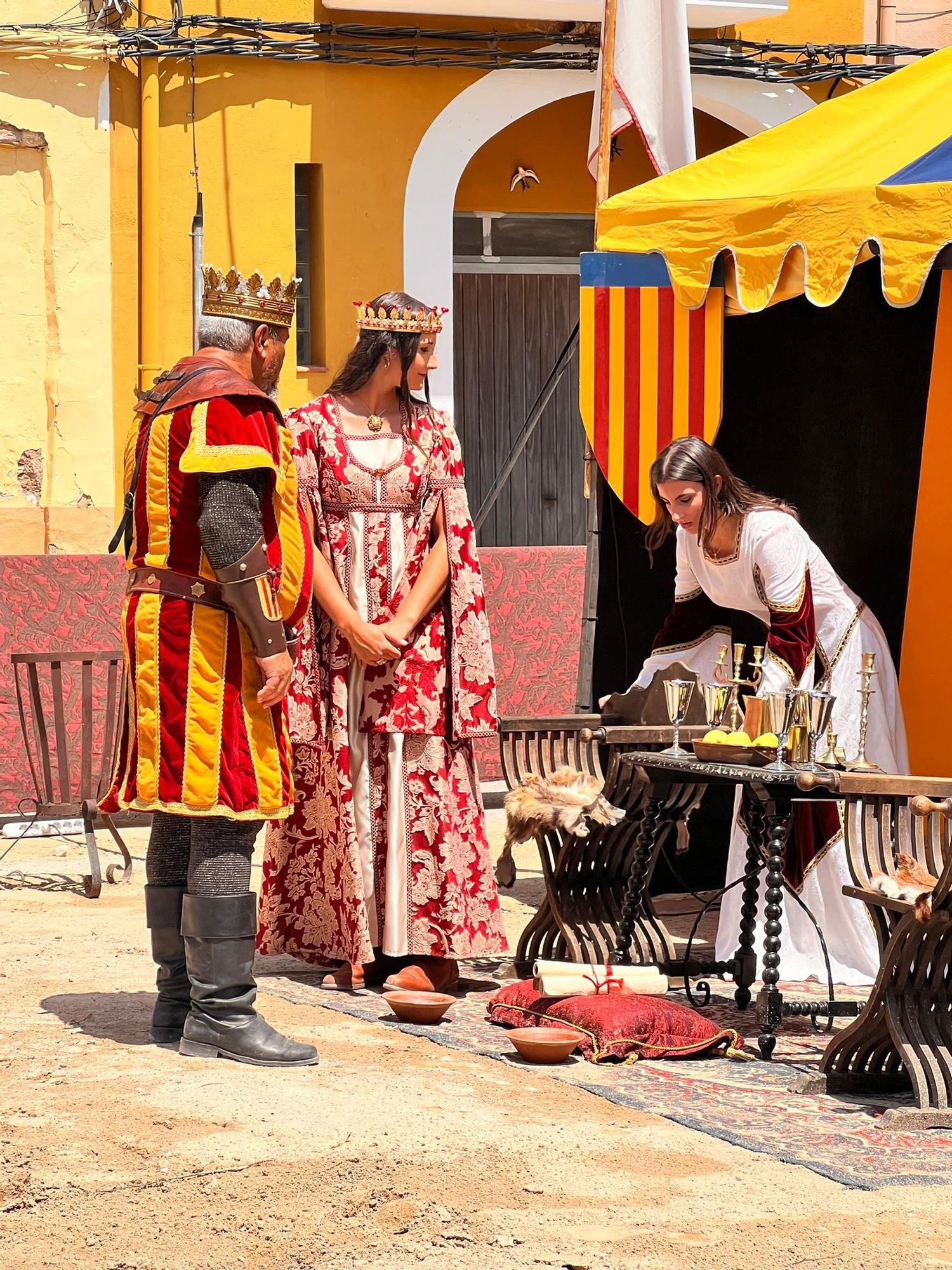 Fotos del segundo día de Sant Mateu Medieval