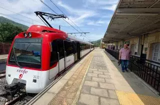 Renfe destina a la línea Gijón-Laviana sus trenes más fiables para evitar las averías