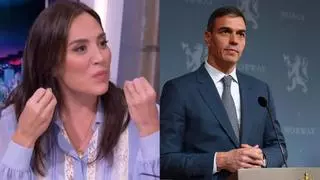 El zasca de Tamara Falcó a Pedro Sánchez en el Hormiguero, que ha sido respondido por el PSOE