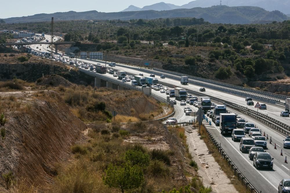 Accidente mortal en Elche