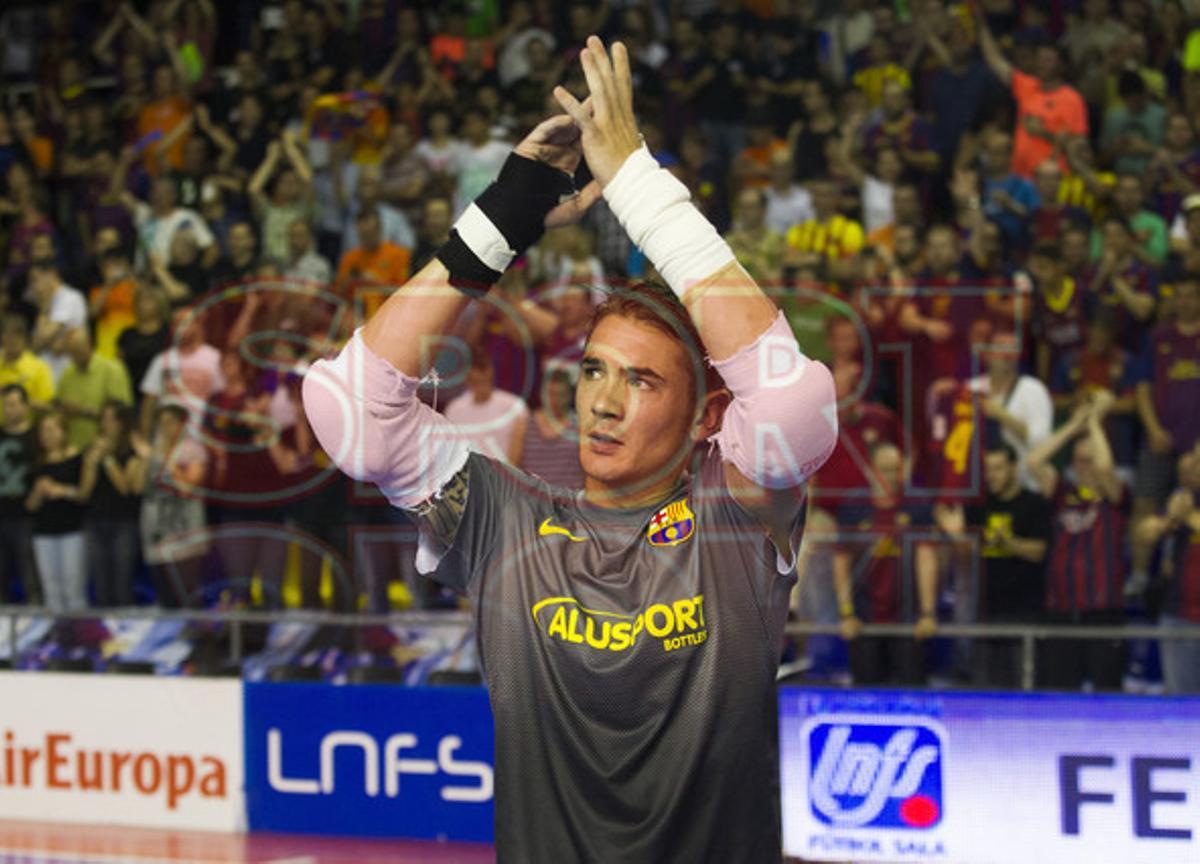 Barça Alusport, campeon de liga