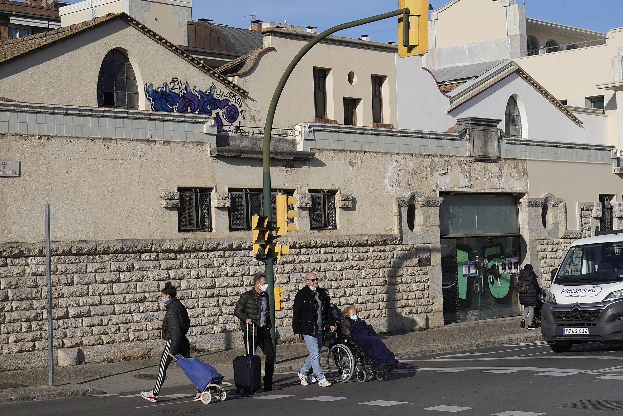 Volen construir un hotel a l’antic magatzem de la Farinera Teixidor