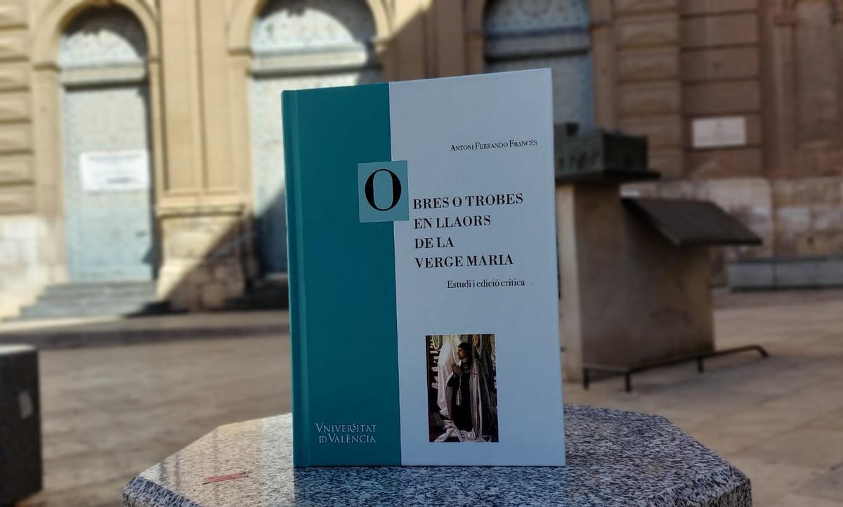 Alfons el Magnànim publica ‘Obres o trobes en llaors de la Verge Maria’