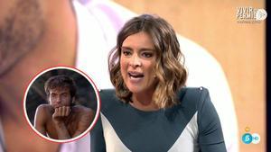 Sandra Barneda se cansa de Montoya, en Supervivientes.