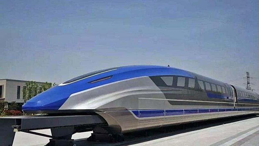 El nou tren xinès és el més ràpid del món