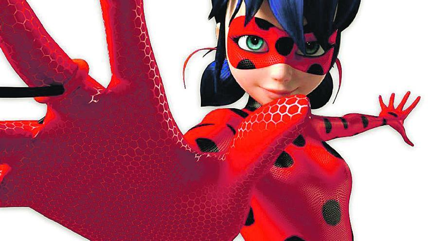 Las aventuras de Ladybug pasan de la pantalla al papel