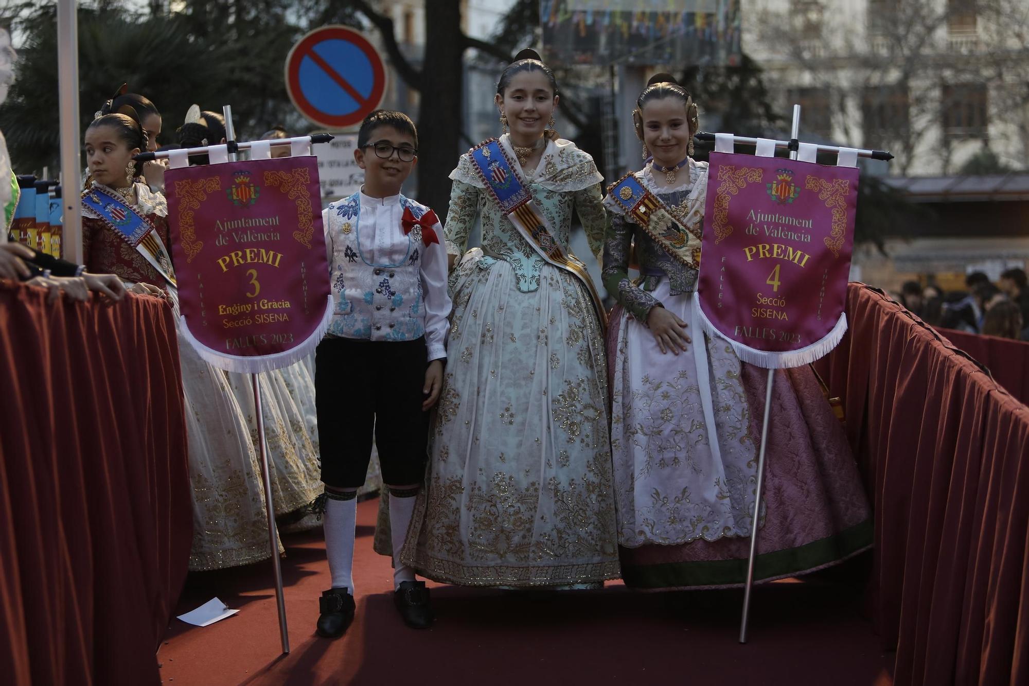 Así ha sido la entrega de los premios infantiles 2023