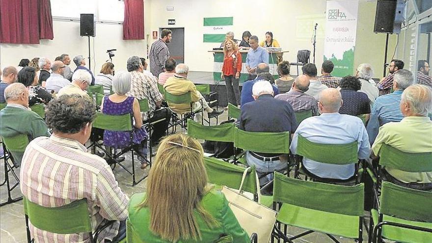 Manuel López entra en la coordinadora de Izand