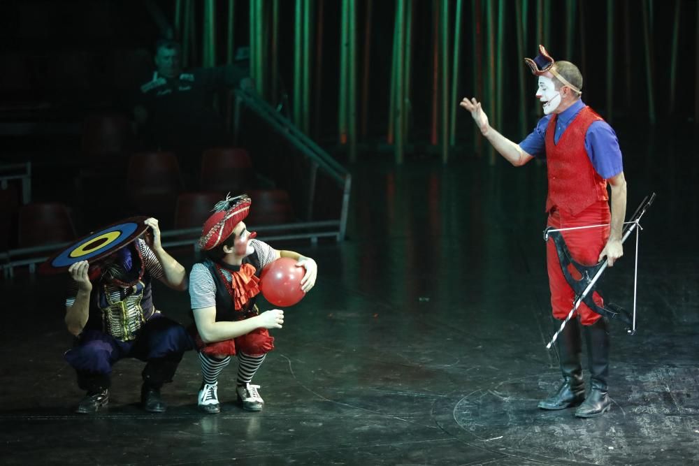 Inauguració d'Il Circo Italiano