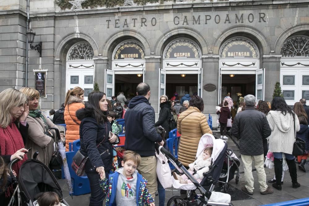 Los Reyes Magos ya están en Oviedo