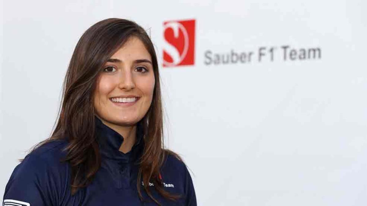 Tatiana Calderón, piloto colombiana de Sauber