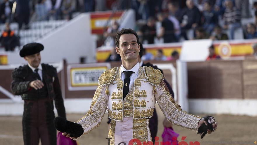 El torero de Cehegín, Antonio Puerta, en la corrida clasificatoria de la Copa Chenel de Madrid