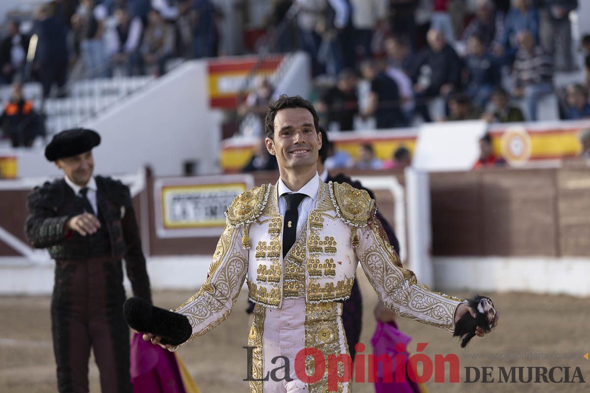 El torero de Cehegín, Antonio Puerta, en la corrida clasificatoria de la Copa Chenel de Madrid