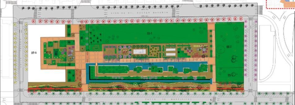 Proyecto de urbanización de las torres de Martiricos.