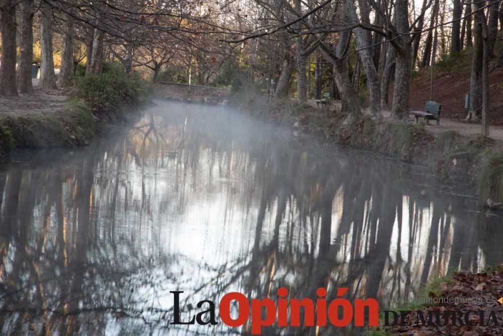 Fuentes del Marqués en invierno