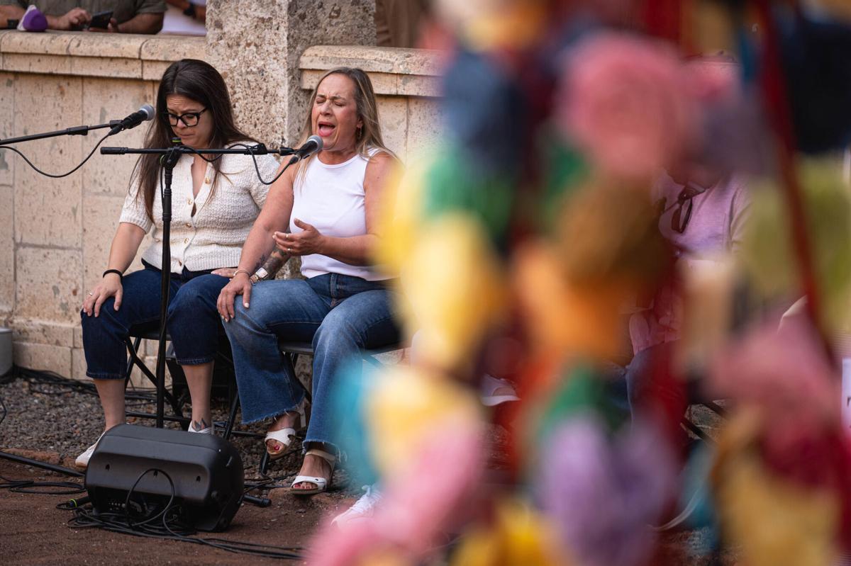 Presentación de las fiestas y romería de San Benito en San Cristóbal de La Laguna.