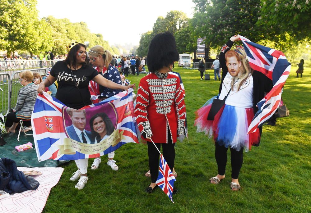 Máxima expectación ante la boda real en Windsor