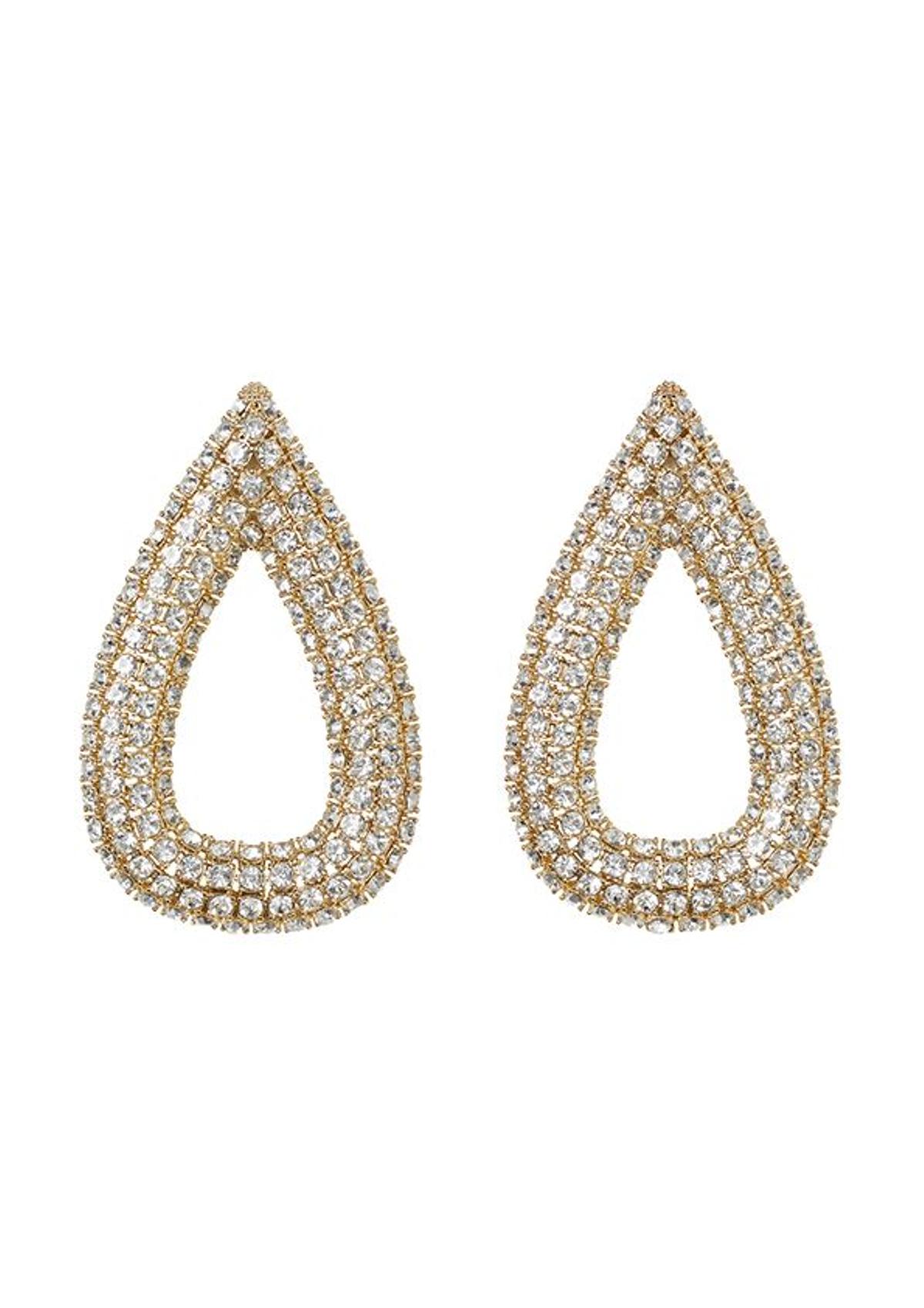Pendientes de H&M Studio (29,99 €).