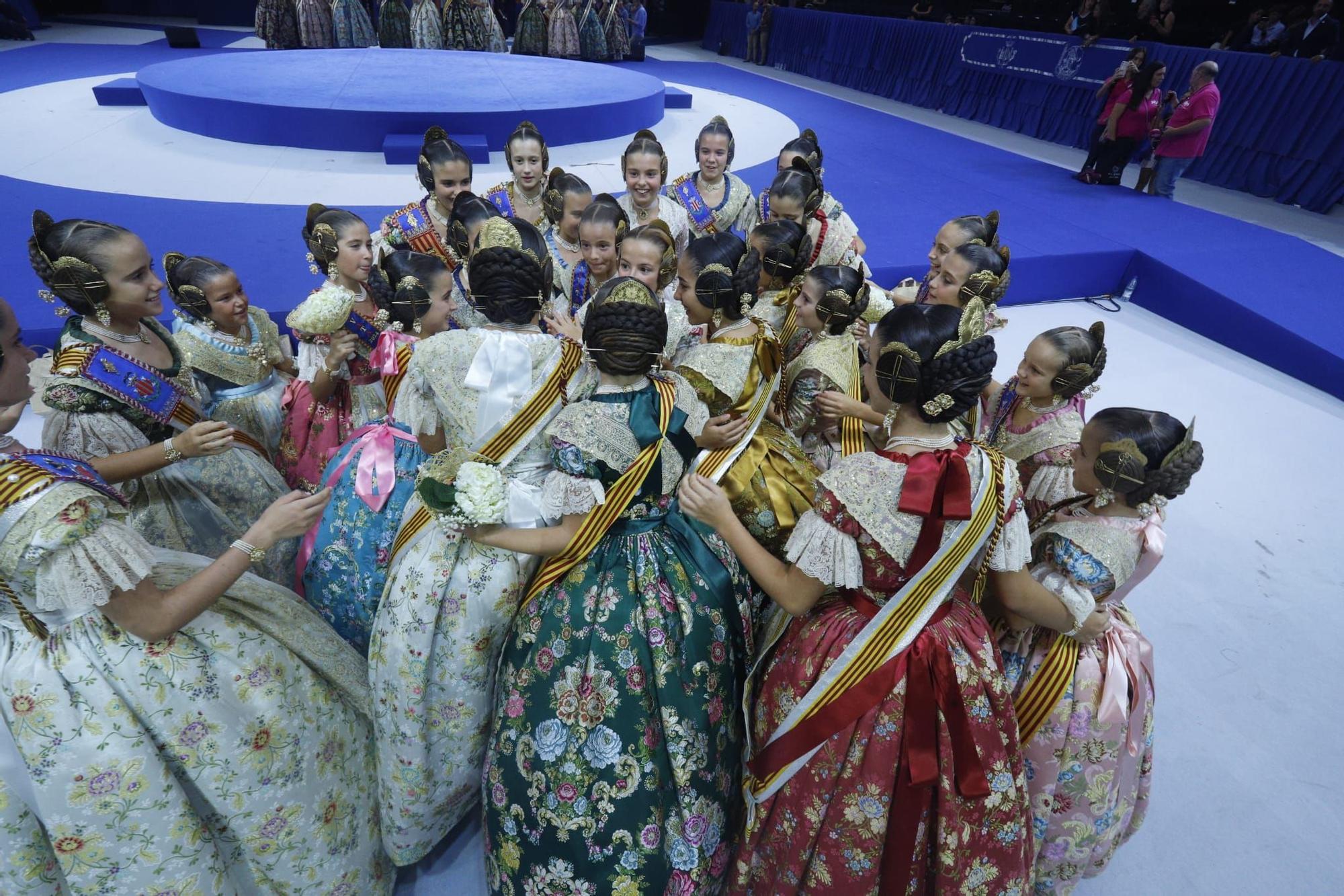 Así fue la celebración de las candidatas a Fallera Mayor de València en la Fonteta