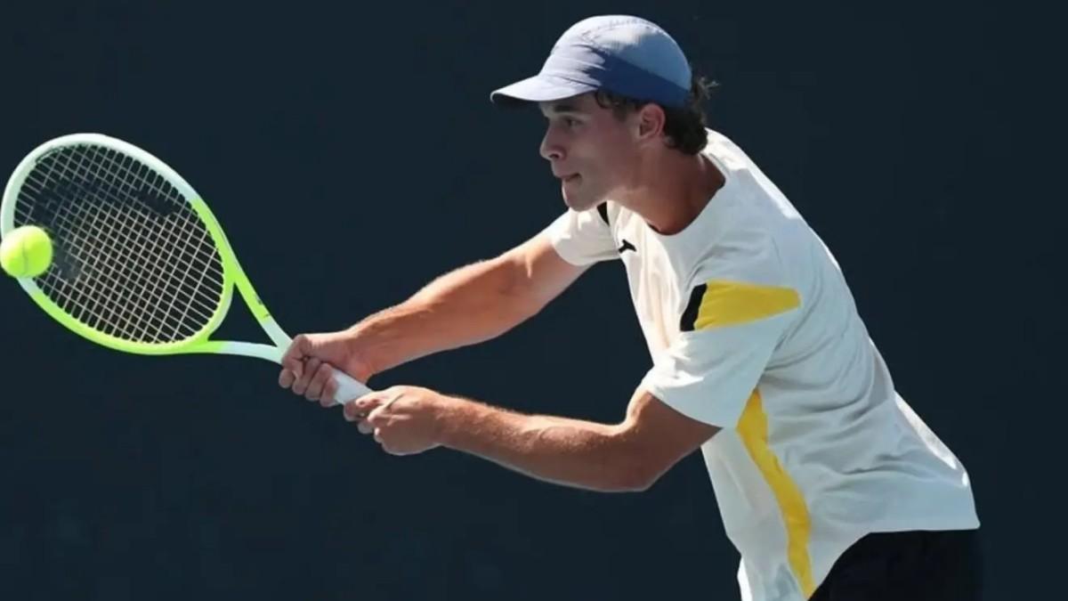 Valentín González, campeón del US Open de dobles júnior