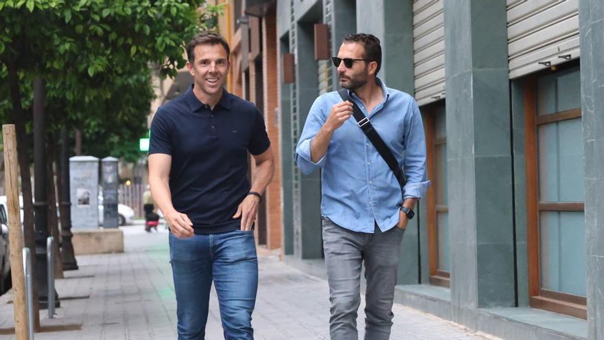 Baraja, a Marchena: &quot;Esté o no esté yo, los valencianistas siempre valorarán lo que hiciste&quot;