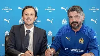 ¿Qué pasa con Gattuso en el Olympique de Marsella?