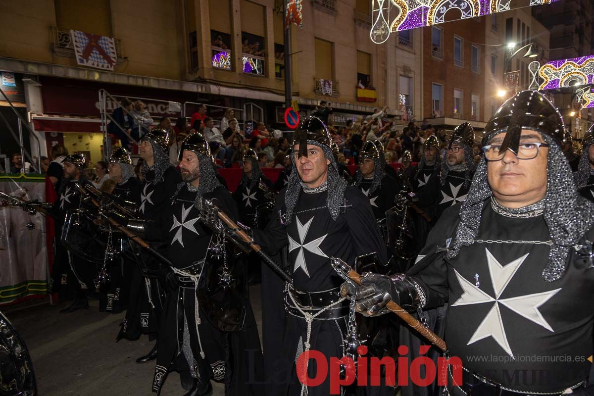 Gran desfile en Caravaca (bando Cristiano)