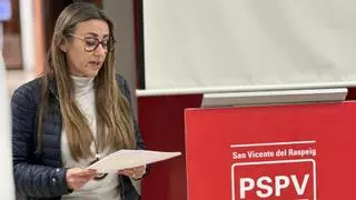 El PSOE de San Vicente confirma su unidad con Asun París como lideresa