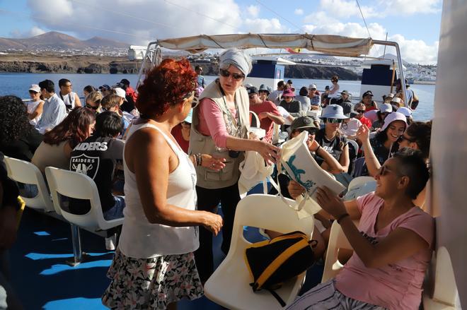 Avistamiento de cetáceos en la costa de Lanzarote